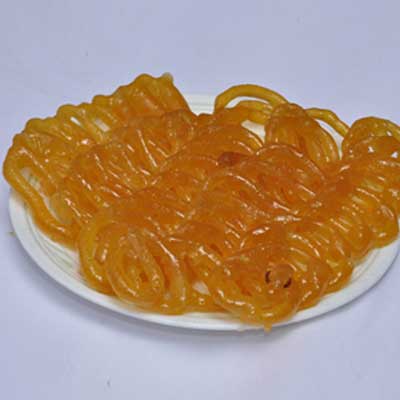 "Jilebi - 1kg (Swagruha Sweets) - Click here to View more details about this Product